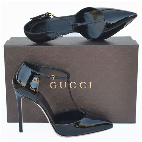 gucci lip heels|Gucci women high heels.